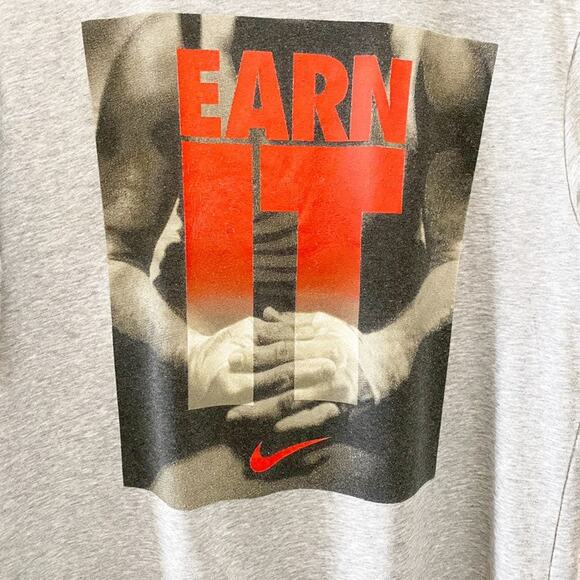 NIKE Dri Fit Men's Shirt Sz M - Picture 2 of 5